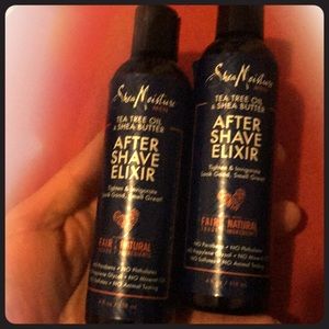 Men’s aftershave elixir